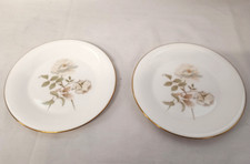 Royal Doulton Yorkshire Rose 2 x Side Plates