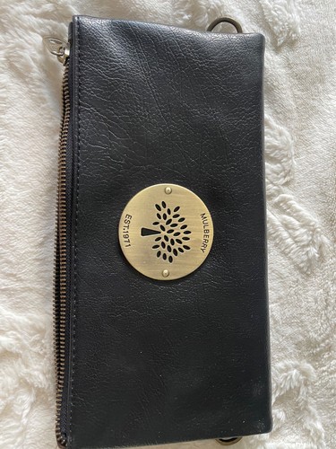 Mulberry clutch bag black - mulberry,