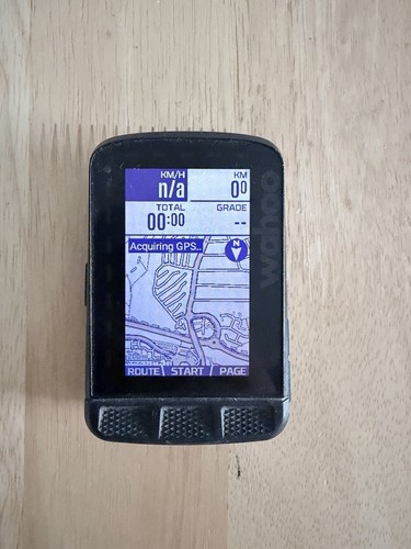 Wahoo elemnt roam gps - roam,