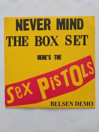 Sex pistols never mind the - pistols,