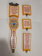 Newcastle Brown Ale Beer Tap