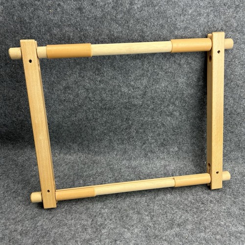 Wooden tapestry holding frame - wooden,