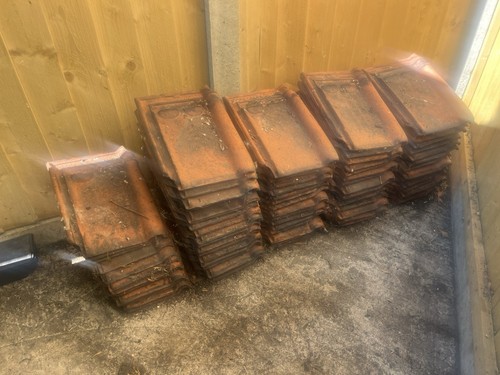 Terracotta clay roof tiles - roof,