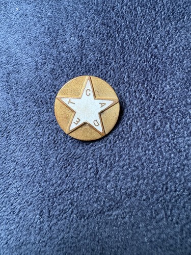 Girls brigade cadet star - cadet,