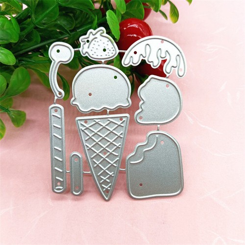 Ice cream metal cutting - metal,