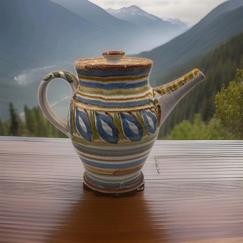 God hill marked pottery - god's,