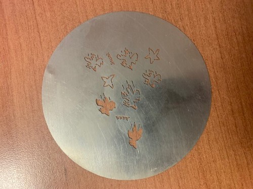 Metalgobo type for clay - type, 66