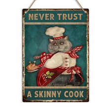 Never Trust A Skinng Cook