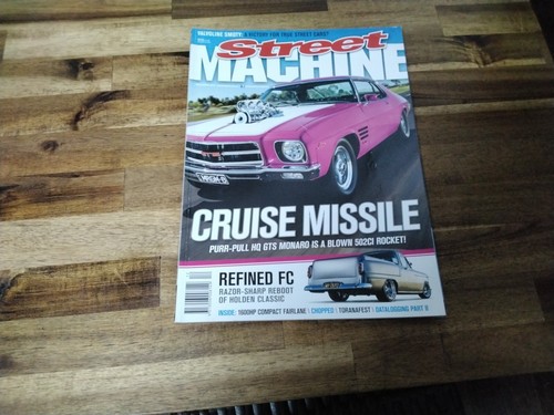 Street machine monaro magazine - machine,