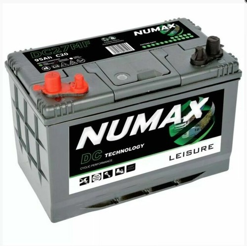 Numax dc27mf 12v 95ah - 12v,