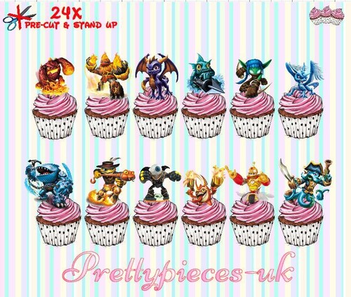 Skylander stand pre cut - skylander, stand-up