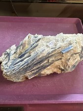 STUNNING RAW NATURAL BLUE