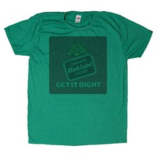 Carling T-Shirt Retro Logo