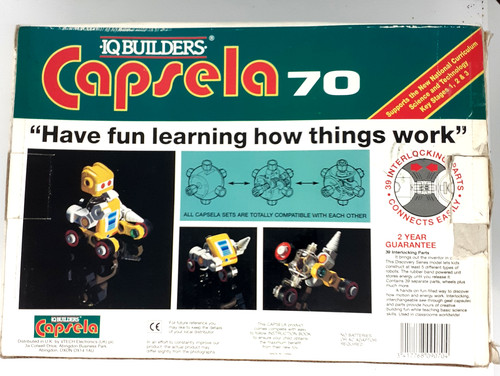Capsela vintage toy - vintage,