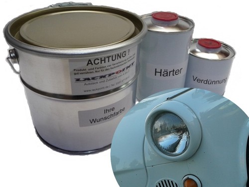 Liter set car paint - paint, gdr