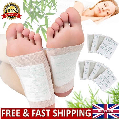 Detox foot patches - foot, pads