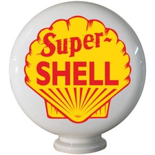 Super shell gasoline large - shell, 12"