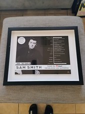Sam Smith Capitol Records iHeart Radio Executive Award Not RIAA Gold Platinum 