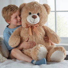 Brown Stuffed Teddy Bear Large