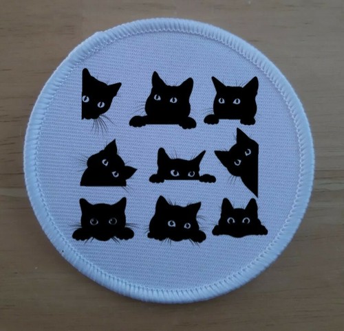 Cat lover patch - lover, badge