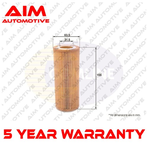 Oil filter aim - oil, 3