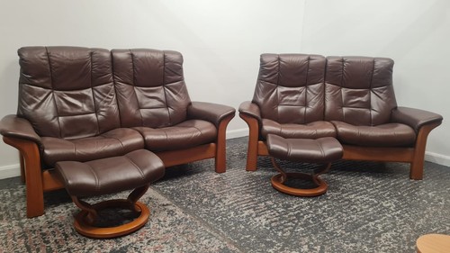 Ekornes stressless reclining - reclining, 2