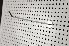 Pegboard single hooks - single,