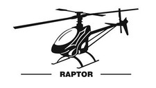 Thunder Tiger Raptor 30/50 Stickers