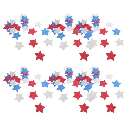 Paper patriotic star garland - paper,