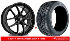 Alloy wheels tyres fox - wheels,