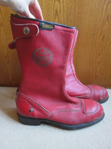 Vintage tuskers size red - vintage,