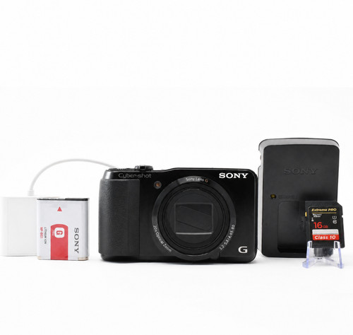 Sony cyber shot - sony, dsc-hx30v
