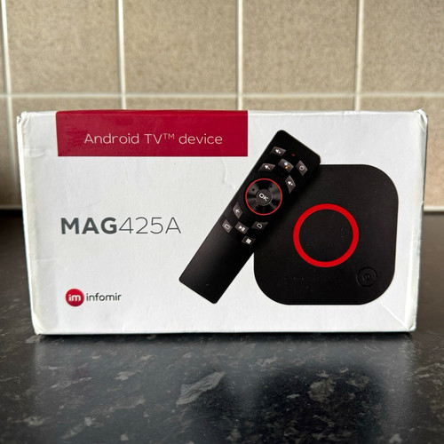 Infomir mag425a android 4k - -,