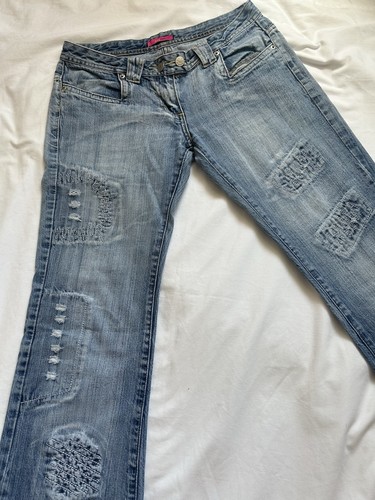 Vintage y2k grunge mid wash - vintage,