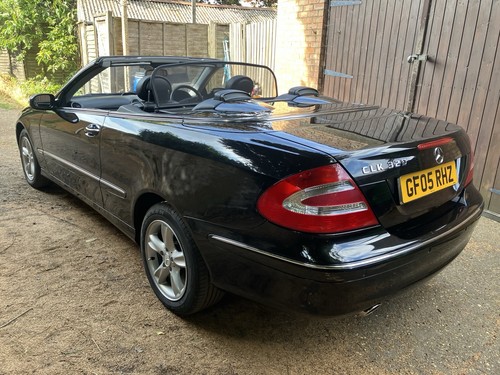 Mercedes benz clk 320 - mercedes-benz,