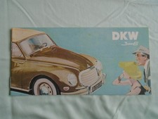 DKW 3=6 brochure undated