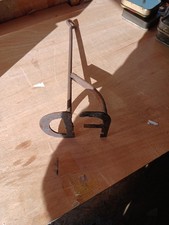 Vintage Branding Iron In As