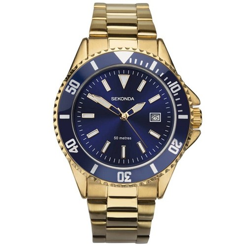 Sekonda watch 1516 - 1516, gold