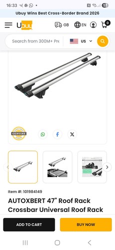 Autoxbert universal car roof - autoxbert,