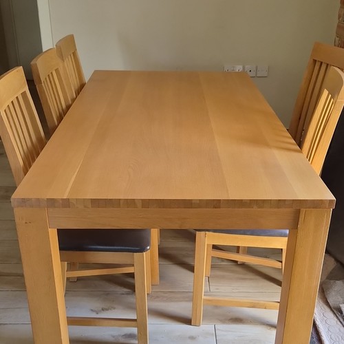 Light oak wood rectangular - light,