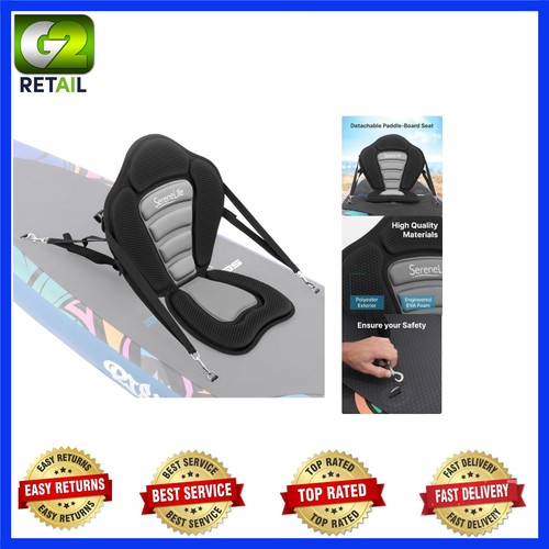 Durable paddle board seat with - paddle,