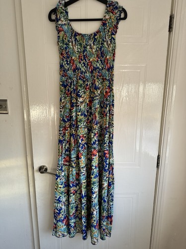 Smoked maxi dress 14 - smoked,