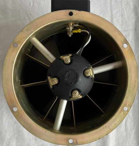 Aircraft axial flow fan - 12",