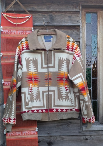 Vintage pendleton chief - pendleton,