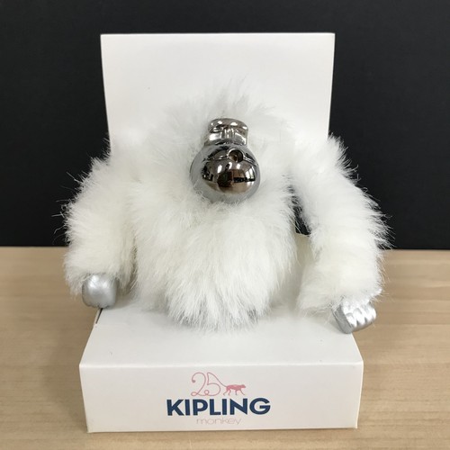 Kipling monkey keyring charm - keyring,