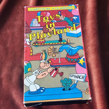 Toys playland 1990 vhs - in,