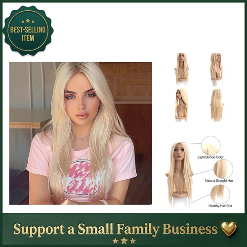 Inch light blonde long - inch,