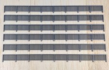 6 pcs 1:148 N Gauge Flat Top