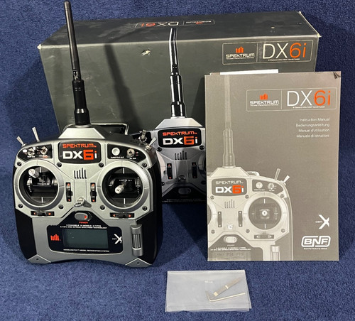 Spektrum dx6i 4ghz - spektrum, 2.4ghz