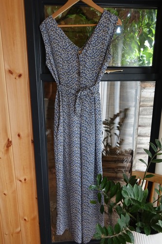 Vintage floral jumpsuit - vintage,